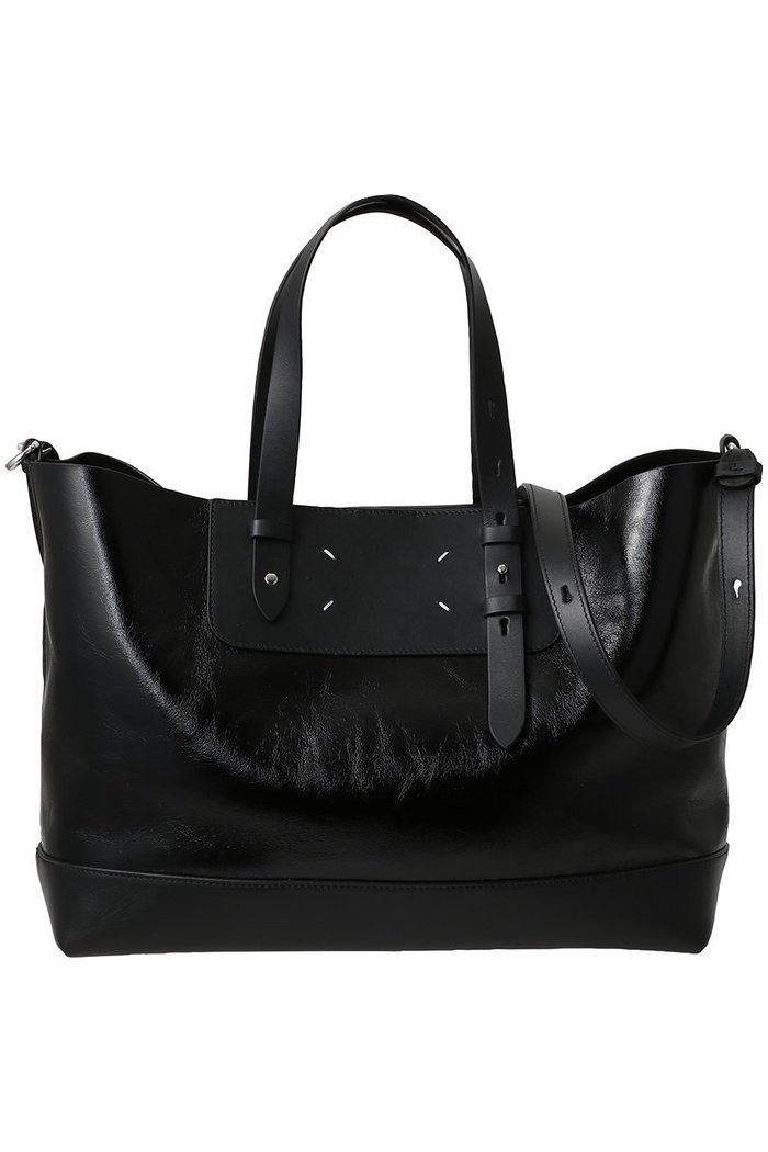 【メゾン マルジェラ/MAISON MARGIELA】の【UNISEX】SHOPPING HORIZONTAL トートバッグ ミディアム インテリア・キッズ・メンズ・レディースファッション・服の通販 founy(ファニー) https://founy.com/ ファッション Fashion レディースファッション Fashion for Women バッグ Bags ユニセックス Unisex, Genderless スマート Smart, Elegant ラップ Wrap, Wrap Design |ID: prp329100004892478 ipo3291000000036570928