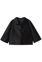 【ジェイドット/j.】のシルクコンパクトジャケット 人気、トレンドファッション・服の通販 founy(ファニー) ファッション Fashion レディースファッション Fashion for Women アウター Coat / Outerwear Collection レディースジャケット・軽アウター Jackets ショート Short, Short Length シルク Silk, 100% Silk ジャケット Jacket, Outerwear パーティ Party, Party Style フォルム Silhouette, Form ラグジュアリー Luxury, Elegant リュクス Luxury, Elegant, High-End, Chic 今季 This Season, Current Season thumbnail ブラック|ID: prp329100004892487 ipo3291000000036570994