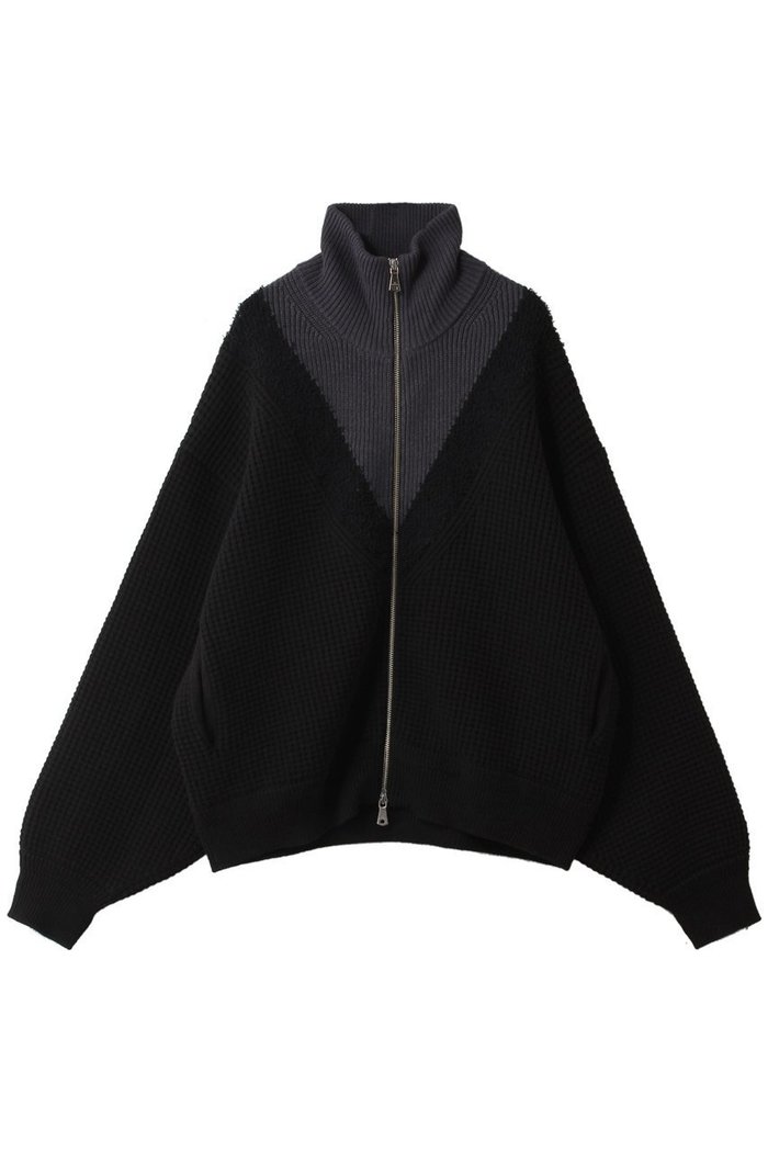 【メゾンスペシャル/MAISON SPECIAL】の【UNISEX】Prime-Over V切替ドライバーズニットブルゾン インテリア・キッズ・メンズ・レディースファッション・服の通販 founy(ファウニー) https://founy.com/ ファッション Fashion レディースファッション Fashion for Women トップス・カットソー Cut & Sew Tops ニット Knit Tops & Sweaters カーディガン・羽織り Layered Style Cardigans ユニセックス Unisex, Genderless カーディガン Cardigan, Knitwear ショルダー Shoulder, Shoulder Strap ドロップ Drop Shoulder, Dropped Style フェミニン Feminine, Girly ブルゾン Blouson, Bomber Jacket 切替 Switching, Contrast Panel |ID: prp329100004892505 ipo3291000000036571102