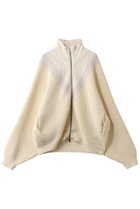 【メゾンスペシャル/MAISON SPECIAL】の【UNISEX】Prime-Over V切替ドライバーズニットブルゾン IVR(アイボリー)|ID: prp329100004892505 ipo3291000000036571105