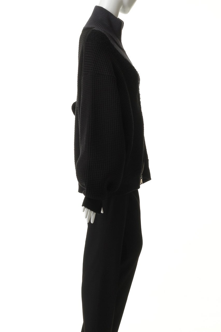 【メゾンスペシャル/MAISON SPECIAL】の【UNISEX】Prime-Over V切替ドライバーズニットブルゾン 大人の最旬トレンドファッション＆コーディネート founy(ファウニー) 　ファッション　Fashion　レディースファッション　Fashion for Women　トップス・カットソー　Cut & Sew Tops　ニット　Knit Tops & Sweaters　カーディガン・羽織り　Layered Style Cardigans　ユニセックス　Unisex, Genderless　カーディガン　Cardigan, Knitwear　ショルダー　Shoulder, Shoulder Strap　ドロップ　Drop Shoulder, Dropped Style　フェミニン　Feminine, Girly　ブルゾン　Blouson, Bomber Jacket　切替　Switching, Contrast Panel　other-3|ID: prp329100004892505 ipo3291000000036571107