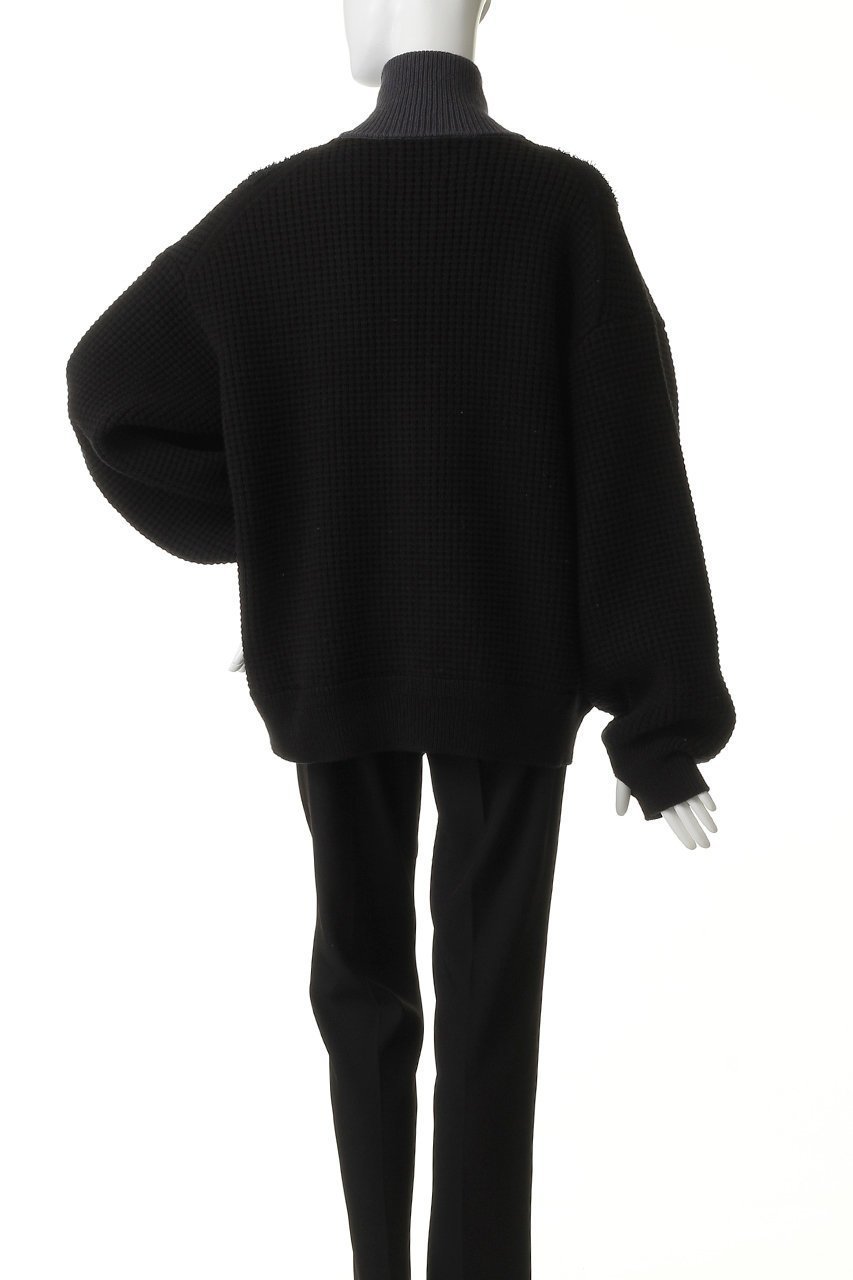 【メゾンスペシャル/MAISON SPECIAL】の【UNISEX】Prime-Over V切替ドライバーズニットブルゾン 大人の最旬トレンドファッション＆コーディネート founy(ファウニー) 　ファッション　Fashion　レディースファッション　Fashion for Women　トップス・カットソー　Cut & Sew Tops　ニット　Knit Tops & Sweaters　カーディガン・羽織り　Layered Style Cardigans　ユニセックス　Unisex, Genderless　カーディガン　Cardigan, Knitwear　ショルダー　Shoulder, Shoulder Strap　ドロップ　Drop Shoulder, Dropped Style　フェミニン　Feminine, Girly　ブルゾン　Blouson, Bomber Jacket　切替　Switching, Contrast Panel　other-4|ID: prp329100004892505 ipo3291000000036571108