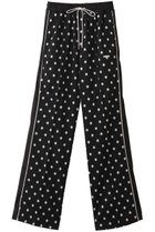 【メゾンスペシャル/MAISON SPECIAL】のJacquard Jersey Pants/ジャガードジャージパンツ 大人の最旬トレンドファッション＆コーディネート founy(ファウニー) ファッション Fashion レディースファッション Fashion for Women パンツ Pants & Trousers おすすめ Recommended / Our Picks ジャカード／ジャガード Jacquard, Woven Pattern スポーティ Sporty, Casual Athletic セットアップ Set-Up, Coordinated Outfit ロング Long, Long-Length thumbnail BLK(ブラック)|ID: prp329100004892519 ipo3291000000036571213