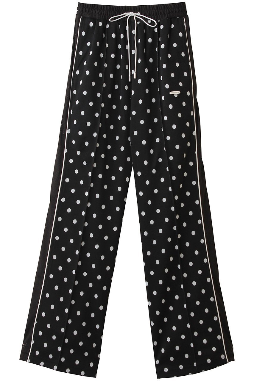 【メゾンスペシャル/MAISON SPECIAL】のJacquard Jersey Pants/ジャガードジャージパンツ インテリア・キッズ・メンズ・レディースファッション・服の通販 founy(ファウニー) 　ファッション　Fashion　レディースファッション　Fashion for Women　パンツ　Pants & Trousers　おすすめ　Recommended / Our Picks　ジャカード／ジャガード　Jacquard, Woven Pattern　スポーティ　Sporty, Casual Athletic　セットアップ　Set-Up, Coordinated Outfit　ロング　Long, Long-Length　BLK(ブラック)|ID: prp329100004892519 ipo3291000000036571213