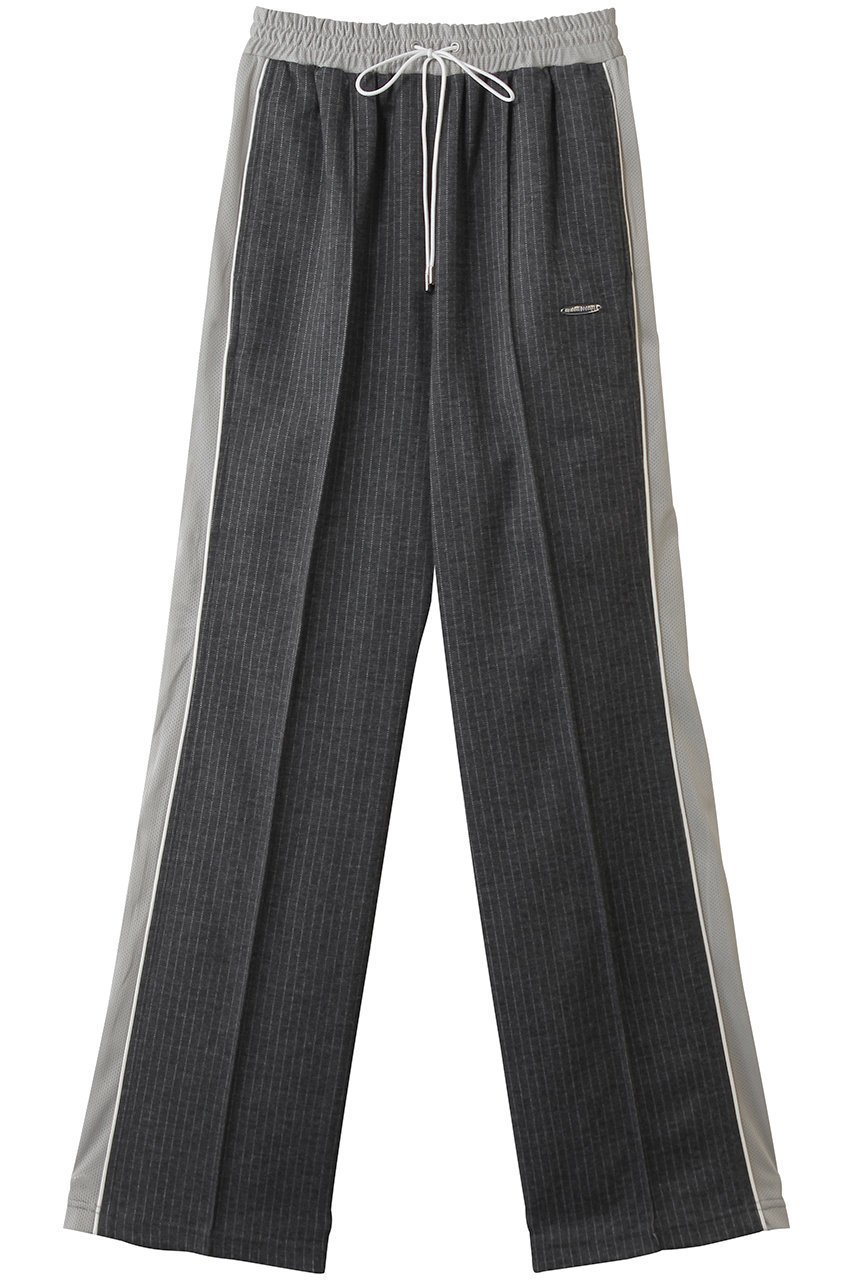 【メゾンスペシャル/MAISON SPECIAL】のJacquard Jersey Pants/ジャガードジャージパンツ インテリア・キッズ・メンズ・レディースファッション・服の通販 founy(ファウニー) 　ファッション　Fashion　レディースファッション　Fashion for Women　パンツ　Pants & Trousers　おすすめ　Recommended / Our Picks　ジャカード／ジャガード　Jacquard, Woven Pattern　スポーティ　Sporty, Casual Athletic　セットアップ　Set-Up, Coordinated Outfit　ロング　Long, Long-Length　GRY(グレー)|ID: prp329100004892519 ipo3291000000036571215