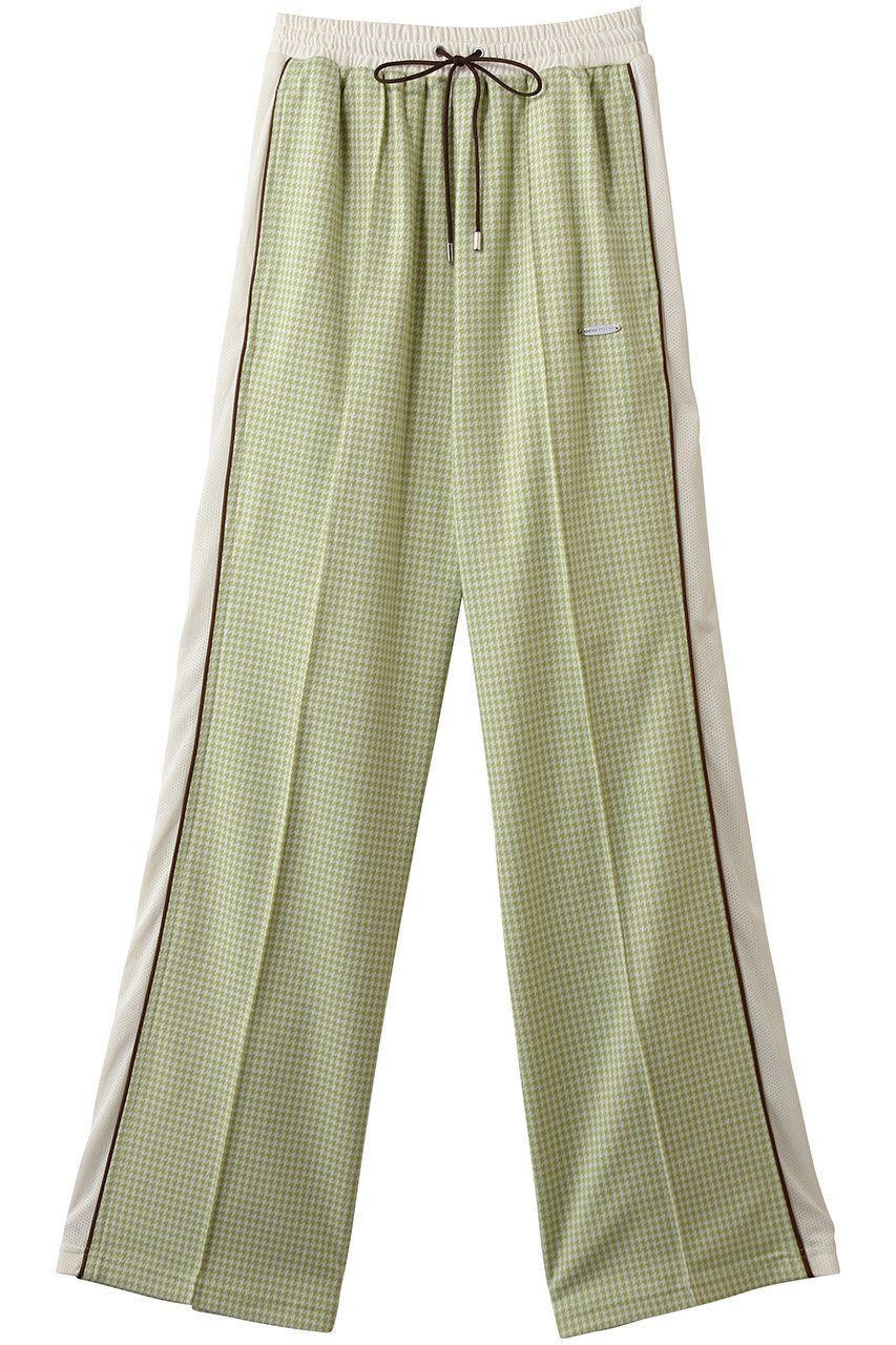 【メゾンスペシャル/MAISON SPECIAL】のJacquard Jersey Pants/ジャガードジャージパンツ インテリア・キッズ・メンズ・レディースファッション・服の通販 founy(ファウニー) 　ファッション　Fashion　レディースファッション　Fashion for Women　パンツ　Pants & Trousers　おすすめ　Recommended / Our Picks　ジャカード／ジャガード　Jacquard, Woven Pattern　スポーティ　Sporty, Casual Athletic　セットアップ　Set-Up, Coordinated Outfit　ロング　Long, Long-Length　GRN(グリーン)|ID: prp329100004892519 ipo3291000000036571217