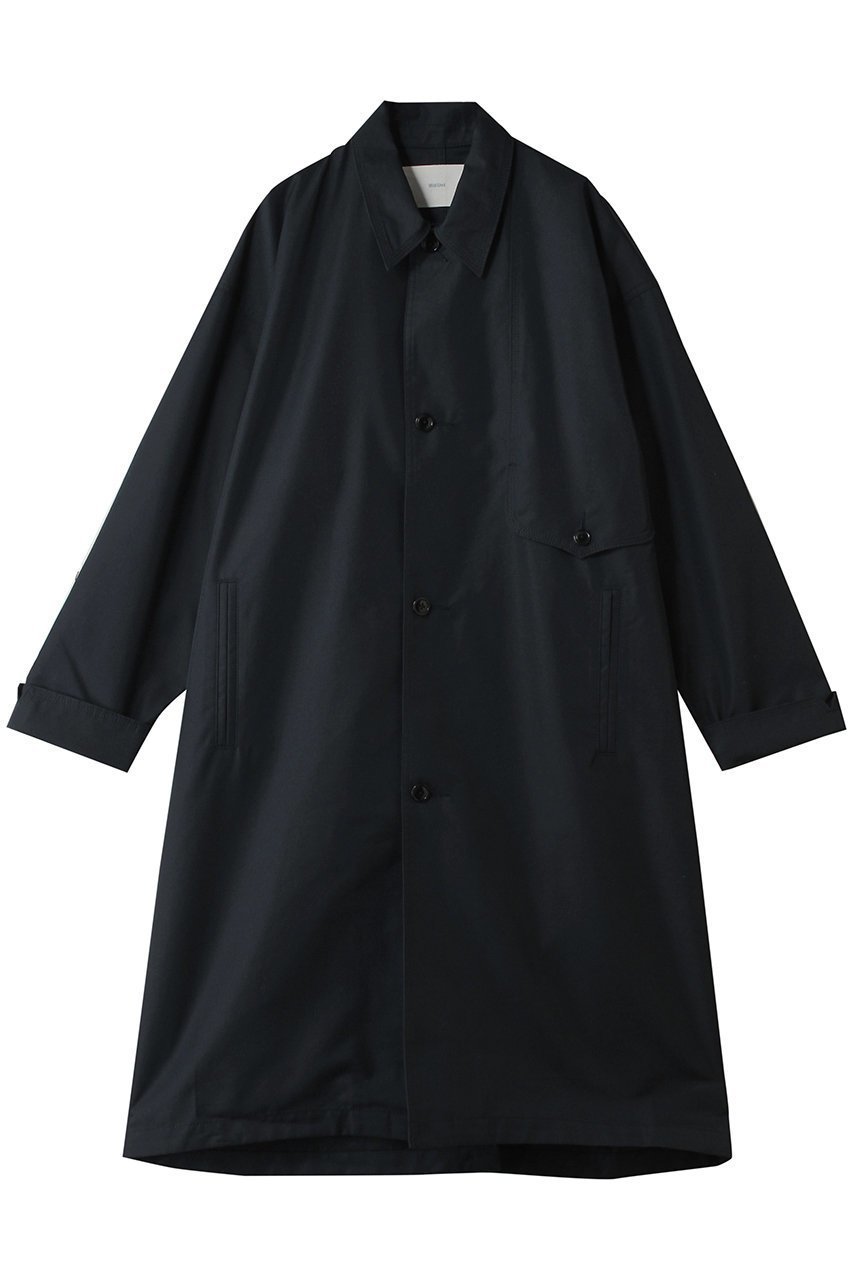 【ミディウミ/MidiUmi】のsoutien collar coat コート インテリア・キッズ・メンズ・レディースファッション・服の通販 founy(ファニー) 　ファッション　Fashion　レディースファッション　Fashion for Women　アウター　Coat / Outerwear Collection　コート・ロングコート・ピーコート　Long Coats, Peacoats & More　ロング　Long, Long-Length　navy|ID: prp329100004892522 ipo3291000000036571239