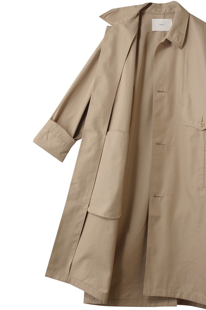 【ミディウミ/MidiUmi】のsoutien collar coat コート 人気、トレンドファッション・服の通販 founy(ファニー) 　ファッション　Fashion　レディースファッション　Fashion for Women　アウター　Coat / Outerwear Collection　コート・ロングコート・ピーコート　Long Coats, Peacoats & More　ロング　Long, Long-Length　other-6|ID: prp329100004892522 ipo3291000000036571244