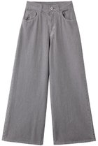 【ミュベール/MUVEIL】のシルバー箔デニムパンツ 人気、トレンドファッション・服の通販 founy(ファニー) ファッション Fashion レディースファッション Fashion for Women パンツ Pants & Trousers デニムパンツ・ジーンズ・美脚デニム Denim Jeans & Pants シルバー Silver, Metallic Silver デニム Denim, Jeans Material パッチ Patch, Appliqué ポケット Pocket, Pocket Detail リボン Ribbon, Bow thumbnail グレー|ID: prp329100004892533 ipo3291000000036571312