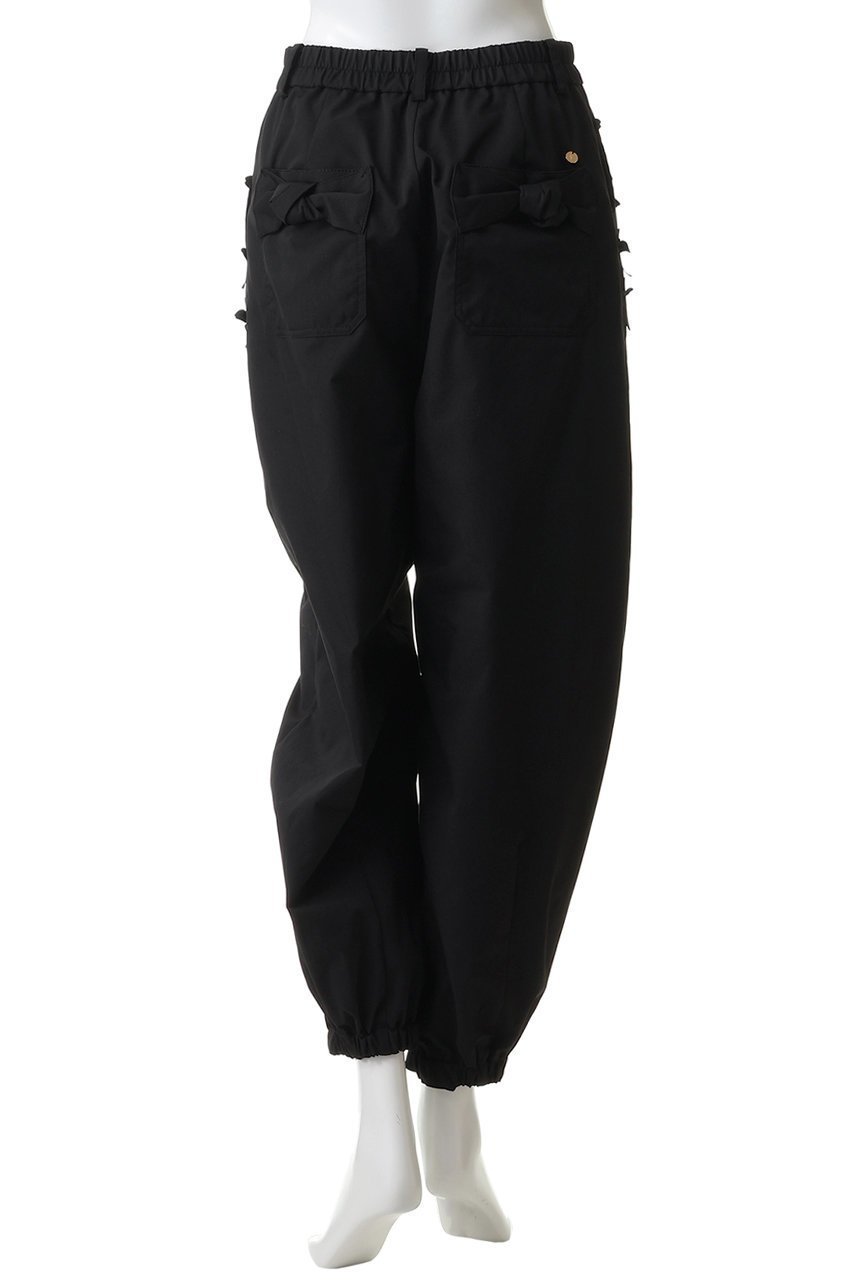 【ミュベール/MUVEIL】のフラワーパラシュートパンツ 人気、トレンドファッション・服の通販 founy(ファニー) 　ファッション　Fashion　レディースファッション　Fashion for Women　パンツ　Pants & Trousers　ギャザー　Gathered, Ruffled　シンプル　Simple, Minimal　ツイル　Twist, Twisted Detail　ポケット　Pocket, Pocket Detail　other-4|ID: prp329100004892534 ipo3291000000036571324