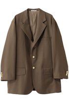 【クチュールドアダム/COUTURE D'ADAM】のビッグブレザージャケット 人気、トレンドファッション・服の通販 founy(ファニー) ファッション Fashion レディースファッション Fashion for Women アウター Coat / Outerwear Collection レディースジャケット・軽アウター Jackets ジャケット Jacket, Outerwear ジュエリー Jewelry, Accessories バランス Balance, Style Balance エレガント 上品 Elegant thumbnail モカブラウン|ID: prp329100004892541 ipo3291000000036571374