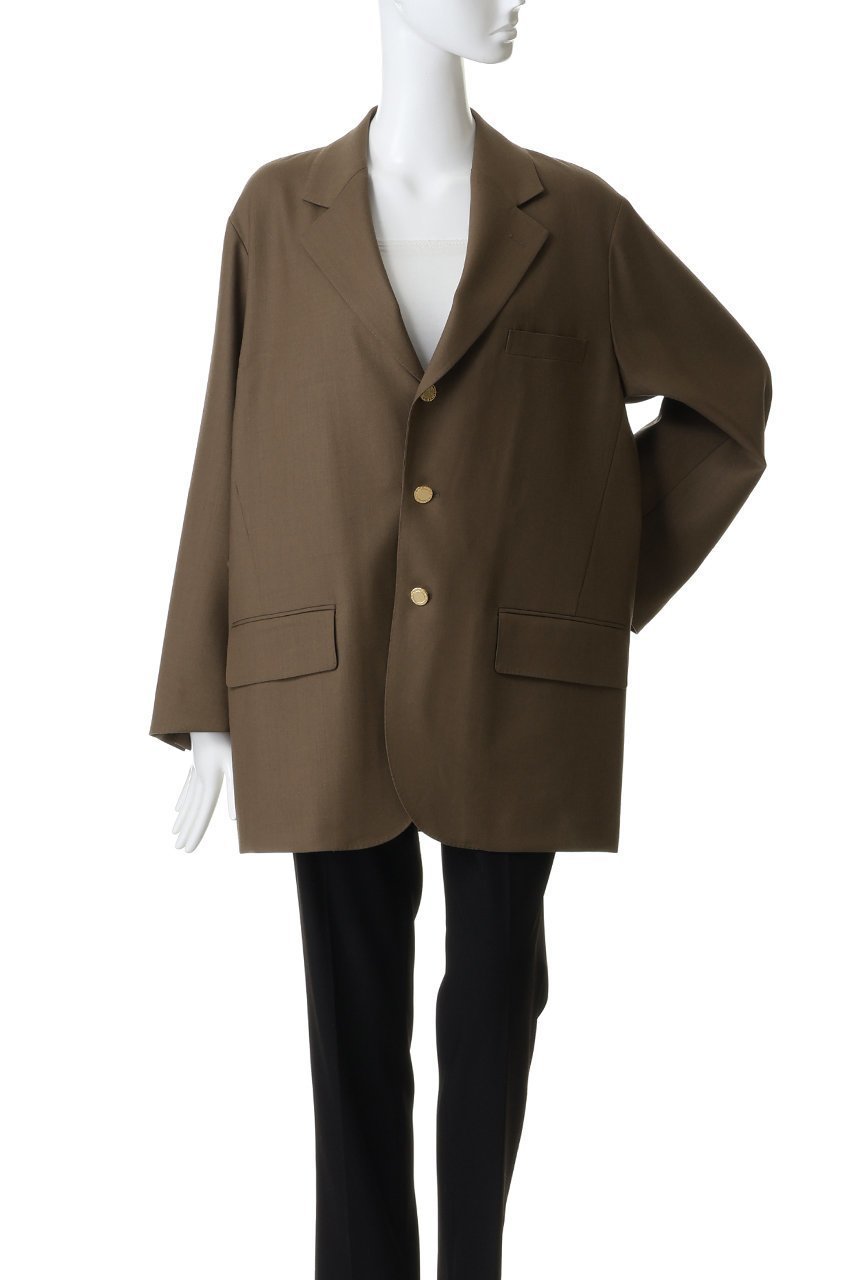 【クチュールドアダム/COUTURE D'ADAM】のビッグブレザージャケット 人気、トレンドファッション・服の通販 founy(ファニー) ファッション Fashion レディースファッション Fashion for Women アウター Coat / Outerwear Collection レディースジャケット・軽アウター Jackets ジャケット Jacket, Outerwear ジュエリー Jewelry, Accessories バランス Balance, Style Balance エレガント 上品 Elegant other-2|ID: prp329100004892541 ipo3291000000036571375