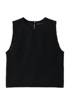 【ミズイロ インド/mizuiro ind】のpatterned sheer vest ベスト 人気、トレンドファッション・服の通販 founy(ファニー) ファッション Fashion レディースファッション Fashion for Women トップス・カットソー Cut & Sew Tops ニット Knit Tops & Sweaters ベスト&ジレ / 重ね着スタイル Vests & Gilets カジュアルプルオーバー・ニットトップス Pullovers & Knit Tops / Casual Pullovers インナー Innerwear シアー Sheer, See-Through ベスト Vest, Waistcoat ロング Long, Long-Length thumbnail black|ID: prp329100004892547 ipo3291000000036571425