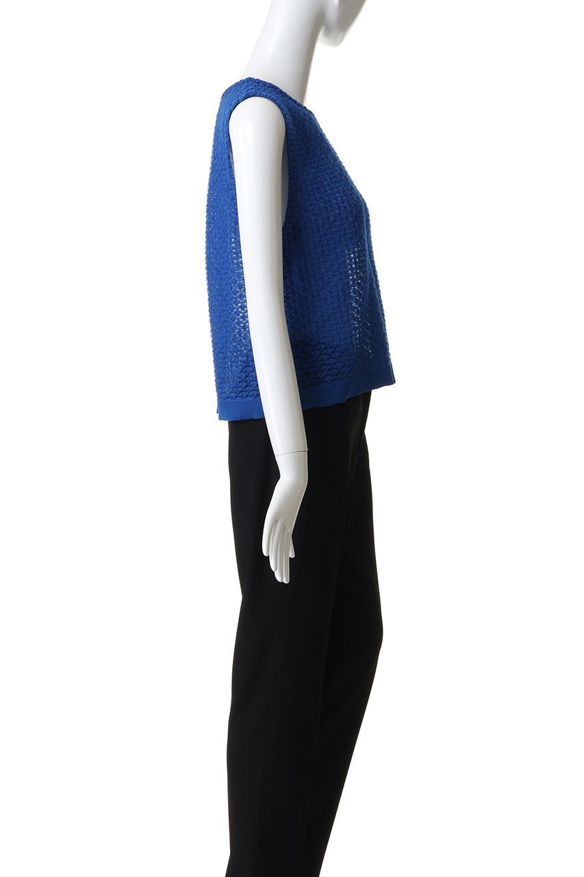 【ミズイロ インド/mizuiro ind】のpatterned sheer vest ベスト 人気、トレンドファッション・服の通販 founy(ファニー) 　ファッション　Fashion　レディースファッション　Fashion for Women　トップス・カットソー　Cut & Sew Tops　ニット　Knit Tops & Sweaters　ベスト&ジレ / 重ね着スタイル　Vests & Gilets　カジュアルプルオーバー・ニットトップス　Pullovers & Knit Tops / Casual Pullovers　インナー　Innerwear　シアー　Sheer, See-Through　ベスト　Vest, Waistcoat　ロング　Long, Long-Length　other-3|ID: prp329100004892547 ipo3291000000036571427