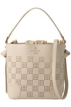 【ランバン オン ブルー/LANVIN en Bleu】のペルフォレ パンチングショルダーバッグ 人気、トレンドファッション・服の通販 founy(ファニー) ファッション Fashion レディースファッション Fashion for Women バッグ Bags バケツ Bucket, Bucket Style ポーチ Pouch, Small Case エレガント 上品 Elegant 巾着 Drawstring Bag, Kinchaku thumbnail オフ|ID: prp329100004892548 ipo3291000000036571432