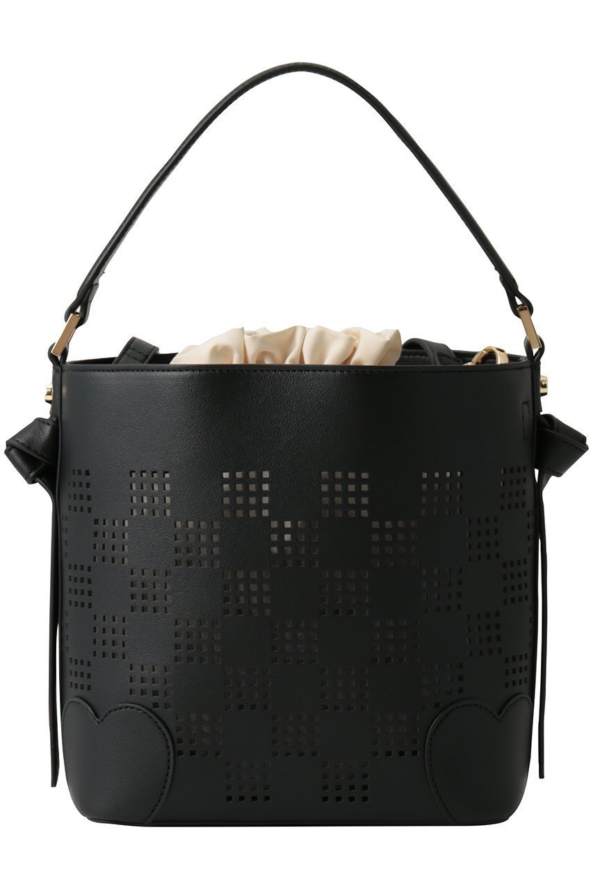 【ランバン オン ブルー/LANVIN en Bleu】のペルフォレ パンチングショルダーバッグ 人気、トレンドファッション・服の通販 founy(ファニー) ファッション Fashion レディースファッション Fashion for Women バッグ Bags バケツ Bucket, Bucket Style ポーチ Pouch, Small Case エレガント 上品 Elegant 巾着 Drawstring Bag, Kinchaku other-3|ID: prp329100004892548 ipo3291000000036571435