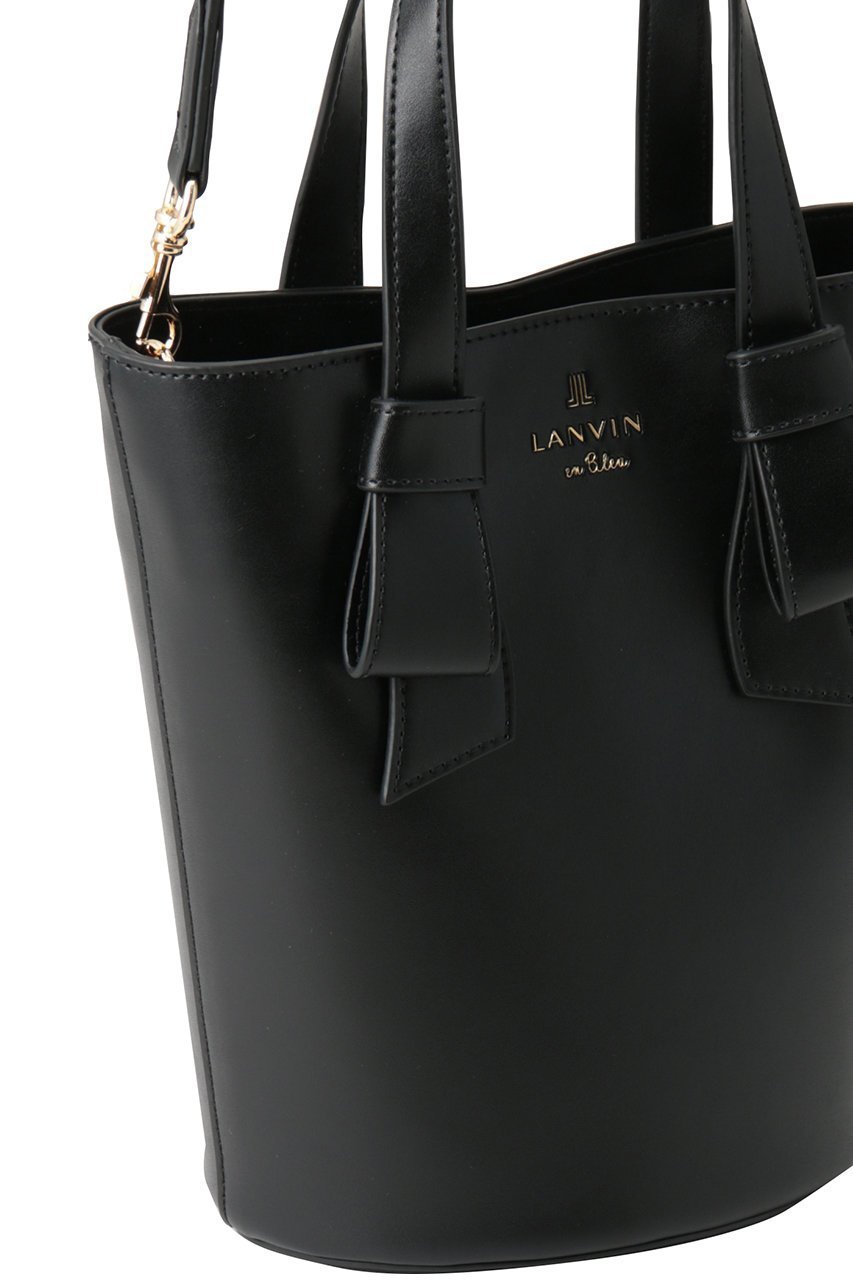 【ランバン オン ブルー/LANVIN en Bleu】のアンス 2WAYミニバッグ 人気、トレンドファッション・服の通販 founy(ファニー) 　ファッション　Fashion　レディースファッション　Fashion for Women　バッグ　Bags　ポケット　Pocket, Pocket Detail　モチーフ　Motif, Design Theme　リボン　Ribbon, Bow　other-4|ID: prp329100004892549 ipo3291000000036571447