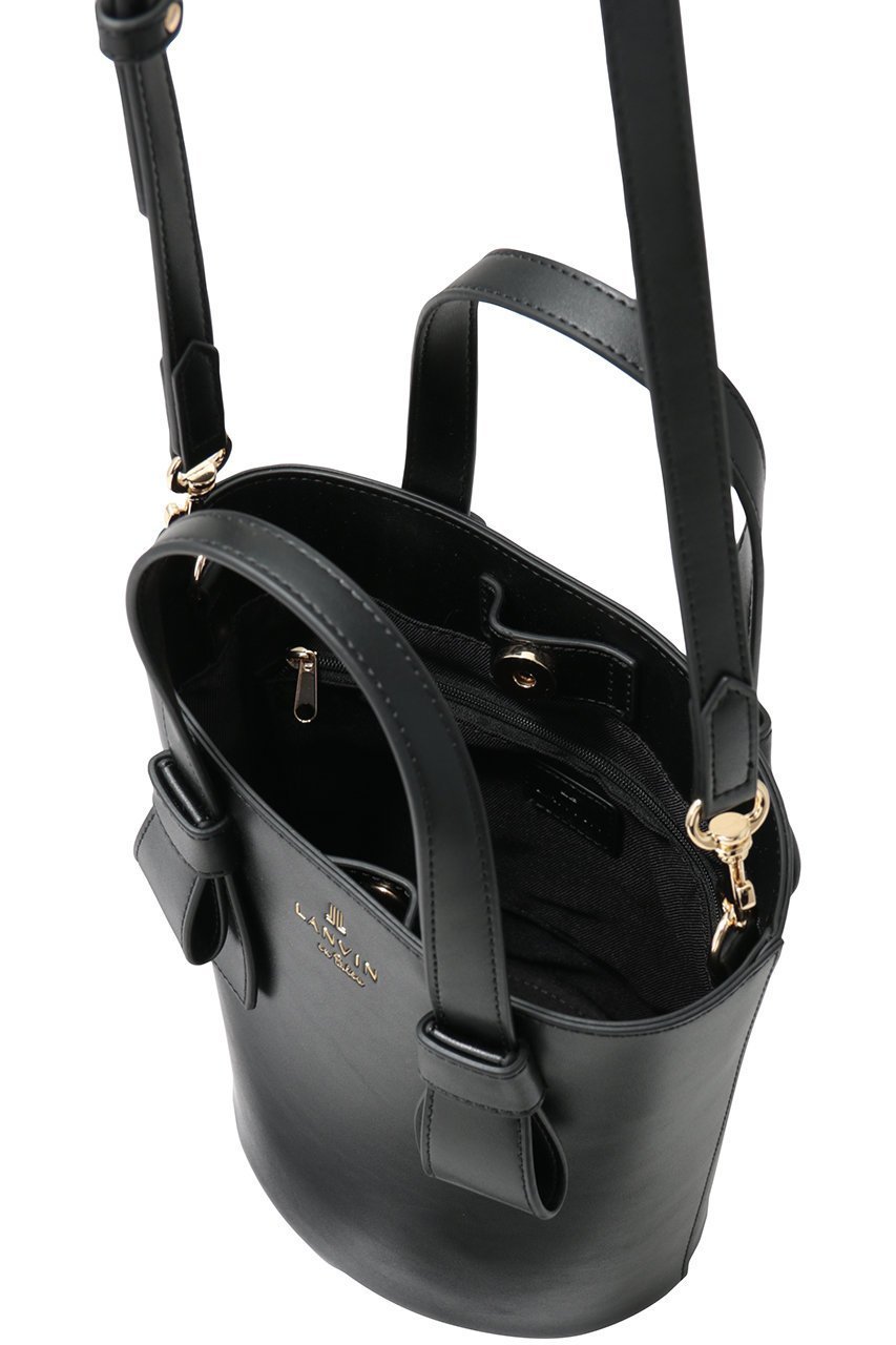 【ランバン オン ブルー/LANVIN en Bleu】のアンス 2WAYミニバッグ 人気、トレンドファッション・服の通販 founy(ファニー) 　ファッション　Fashion　レディースファッション　Fashion for Women　バッグ　Bags　ポケット　Pocket, Pocket Detail　モチーフ　Motif, Design Theme　リボン　Ribbon, Bow　other-5|ID: prp329100004892549 ipo3291000000036571448