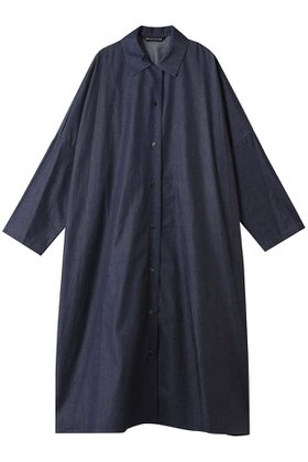 【ミズイロ インド/mizuiro ind】 denim wide shirt OP ワンピース人気、トレンドファッション・服の通販 founy(ファニー) ファッション Fashion レディースファッション Fashion for Women ワンピース Dresses チュニック Tunic Tops & Dresses おすすめ Recommended / Our Picks チュニック Tunic, Long Top ビッグ Big, Oversized ロング Long, Long-Length エレガント 上品 Elegant |ID:prp329100004892561