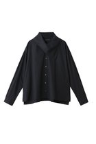 【ミズイロ インド/mizuiro ind】のscarf collar shirt シャツ 人気、トレンドファッション・服の通販 founy(ファニー) ファッション Fashion レディースファッション Fashion for Women トップス・カットソー Cut & Sew Tops シャツ・ブラウス・オフィスカジュアル Elegant Blouses & Button-Ups スカーフ Scarf, Neckwear スリット Slit, Slit Detail スリーブ Sleeve, Long Sleeve / Short Sleeve ボトム Bottoms, Lower Wear ロング Long, Long-Length thumbnail navy|ID: prp329100004892564 ipo3291000000036571562