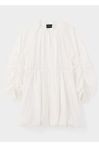 【ル フィル/LE PHIL】の《LE PHIL SPORTS》マイクロドットエアーシャーリングジャケット 人気、トレンドファッション・服の通販 founy(ファニー) ファッション Fashion レディースファッション Fashion for Women アウター Coat / Outerwear Collection レディースジャケット・軽アウター Jackets エアリー Airy Texture ギャザー Gathered, Ruffled ジャケット Jacket, Outerwear ドット Polka Dot, Dot Pattern フォルム Silhouette, Form エレガント 上品 Elegant 夏 Summer 春 Spring S/S・春夏 SS, Spring/Summer, Warm Season 無地 Plain, Solid Color 羽織 Haori, Light Jacket 軽量 Lightweight, Ultra Light thumbnail ホワイト|ID: prp329100004892565 ipo3291000000036571568