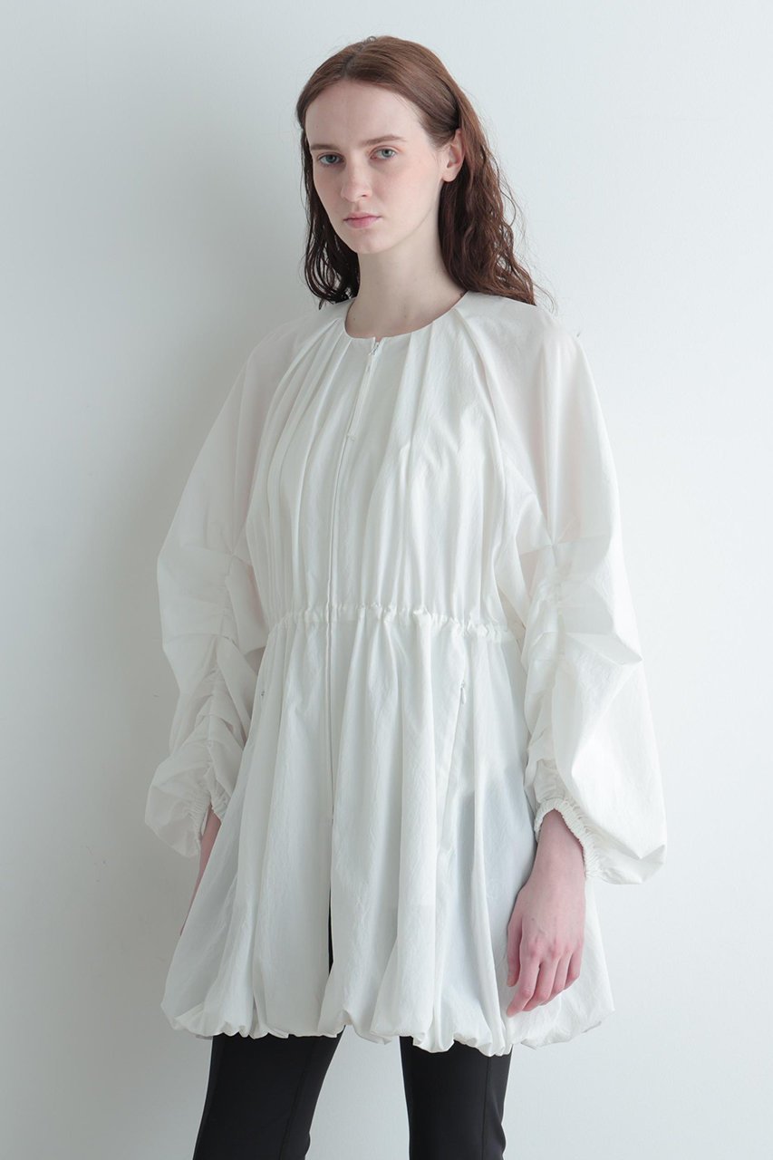 【ル フィル/LE PHIL】の《LE PHIL SPORTS》マイクロドットエアーシャーリングジャケット 人気、トレンドファッション・服の通販 founy(ファニー) ファッション Fashion レディースファッション Fashion for Women アウター Coat / Outerwear Collection レディースジャケット・軽アウター Jackets エアリー Airy Texture ギャザー Gathered, Ruffled ジャケット Jacket, Outerwear ドット Polka Dot, Dot Pattern フォルム Silhouette, Form エレガント 上品 Elegant 夏 Summer 春 Spring S/S・春夏 SS, Spring/Summer, Warm Season 無地 Plain, Solid Color 羽織 Haori, Light Jacket 軽量 Lightweight, Ultra Light other-2|ID: prp329100004892565 ipo3291000000036571572