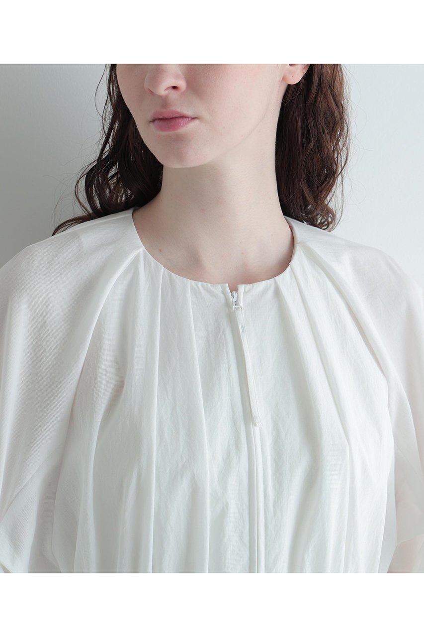 【ル フィル/LE PHIL】の《LE PHIL SPORTS》マイクロドットエアーシャーリングジャケット 人気、トレンドファッション・服の通販 founy(ファニー) ファッション Fashion レディースファッション Fashion for Women アウター Coat / Outerwear Collection レディースジャケット・軽アウター Jackets エアリー Airy Texture ギャザー Gathered, Ruffled ジャケット Jacket, Outerwear ドット Polka Dot, Dot Pattern フォルム Silhouette, Form エレガント 上品 Elegant 夏 Summer 春 Spring S/S・春夏 SS, Spring/Summer, Warm Season 無地 Plain, Solid Color 羽織 Haori, Light Jacket 軽量 Lightweight, Ultra Light other-7|ID: prp329100004892565 ipo3291000000036571578