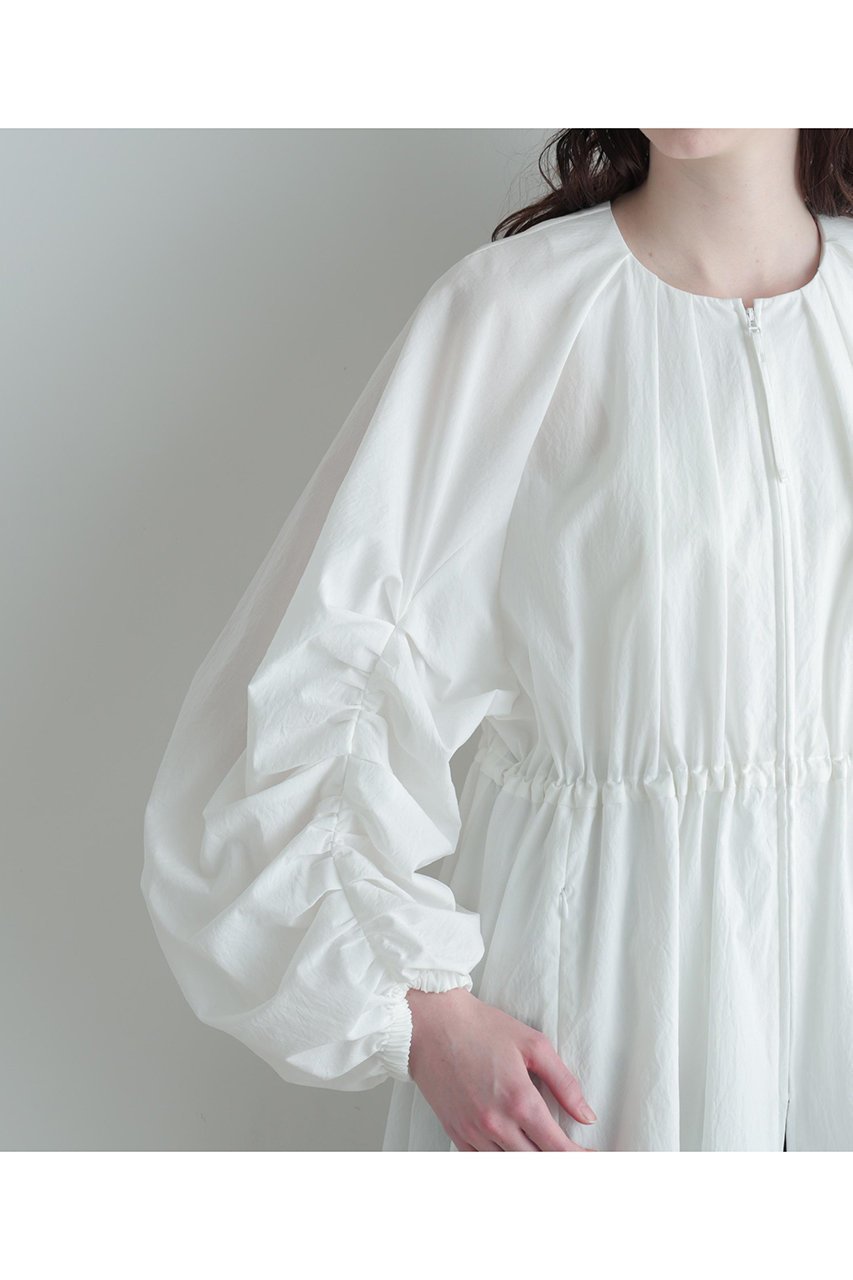 【ル フィル/LE PHIL】の《LE PHIL SPORTS》マイクロドットエアーシャーリングジャケット 人気、トレンドファッション・服の通販 founy(ファニー) ファッション Fashion レディースファッション Fashion for Women アウター Coat / Outerwear Collection レディースジャケット・軽アウター Jackets エアリー Airy Texture ギャザー Gathered, Ruffled ジャケット Jacket, Outerwear ドット Polka Dot, Dot Pattern フォルム Silhouette, Form エレガント 上品 Elegant 夏 Summer 春 Spring S/S・春夏 SS, Spring/Summer, Warm Season 無地 Plain, Solid Color 羽織 Haori, Light Jacket 軽量 Lightweight, Ultra Light other-8|ID: prp329100004892565 ipo3291000000036571579