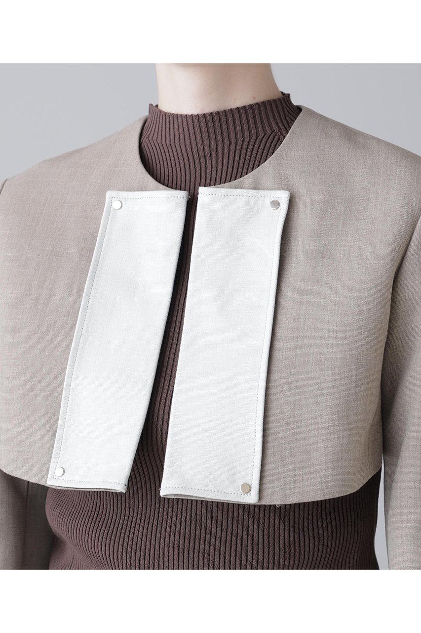 【アドーア/ADORE】のデュアルクロスジャケット 人気、トレンドファッション・服の通販 founy(ファニー) ファッション Fashion レディースファッション Fashion for Women アウター Coat / Outerwear Collection レディースジャケット・軽アウター Jackets ショート Short, Short Length ジャケット Jacket, Outerwear ドット Polka Dot, Dot Pattern other-6|ID: prp329100004892569 ipo3291000000036571597