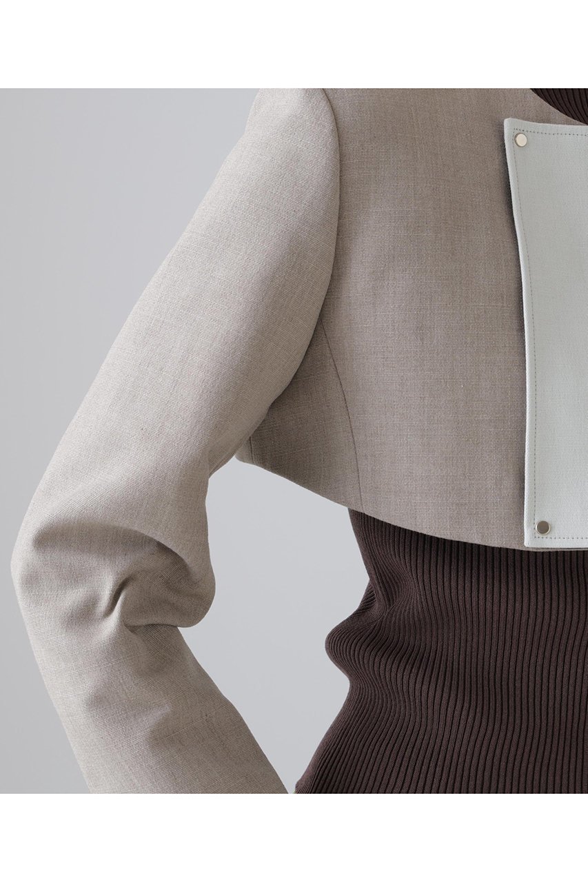 【アドーア/ADORE】のデュアルクロスジャケット 人気、トレンドファッション・服の通販 founy(ファニー) ファッション Fashion レディースファッション Fashion for Women アウター Coat / Outerwear Collection レディースジャケット・軽アウター Jackets ショート Short, Short Length ジャケット Jacket, Outerwear ドット Polka Dot, Dot Pattern other-8|ID: prp329100004892569 ipo3291000000036571599