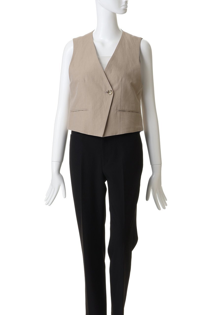 【ティッカ/TICCA】のコットンシルクラミーベスト 人気、トレンドファッション・服の通販 founy(ファニー) ファッション Fashion レディースファッション Fashion for Women アウター Coat / Outerwear Collection レディースジャケット・軽アウター Jackets なめらか Smooth, Silky Texture シルク Silk, 100% Silk ジャケット Jacket, Outerwear フォルム Silhouette, Form ベスト Vest, Waistcoat 夏 Summer 春 Spring S/S・春夏 SS, Spring/Summer, Warm Season other-2|ID: prp329100004892576 ipo3291000000036571640