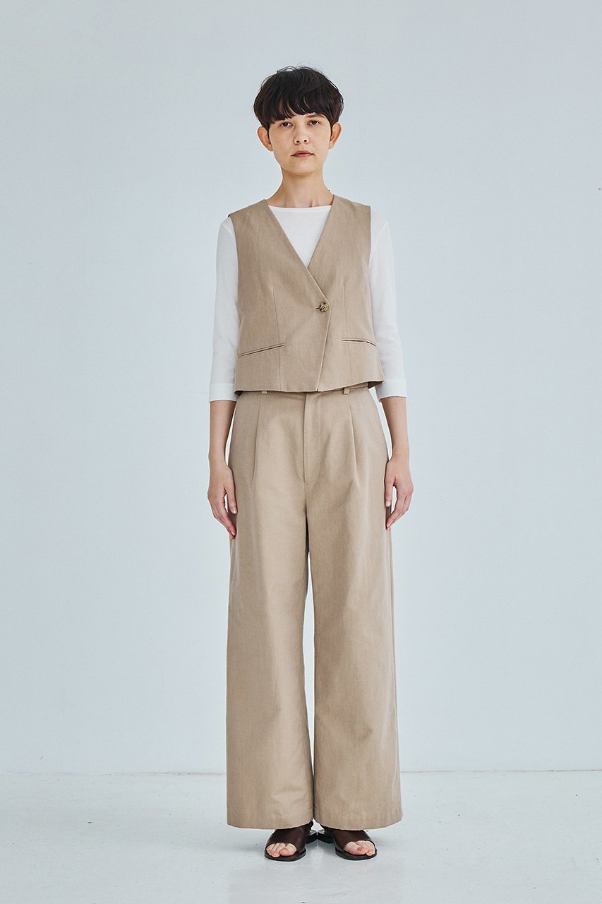 【ティッカ/TICCA】のコットンシルクラミーベスト 人気、トレンドファッション・服の通販 founy(ファニー) ファッション Fashion レディースファッション Fashion for Women アウター Coat / Outerwear Collection レディースジャケット・軽アウター Jackets なめらか Smooth, Silky Texture シルク Silk, 100% Silk ジャケット Jacket, Outerwear フォルム Silhouette, Form ベスト Vest, Waistcoat 夏 Summer 春 Spring S/S・春夏 SS, Spring/Summer, Warm Season other-8|ID: prp329100004892576 ipo3291000000036571646