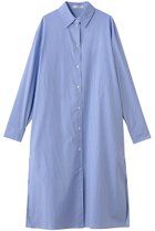 【ザ ロウ/THE ROW】のCHIHIRO DRESS 人気、トレンドファッション・服の通販 founy(ファニー) ファッション Fashion レディースファッション Fashion for Women ワンピース Dresses フォーマル・パーティードレス・結婚式用ドレス Elegant & Casual Dresses チュニック Tunic Tops & Dresses ストライプ Stripe, Striped Pattern スリット Slit, Slit Detail チュニック Tunic, Long Top ドレス Dress, One-Piece 羽織 Haori, Light Jacket thumbnail ブルー/ホワイト|ID: prp329100004892581 ipo3291000000036571677