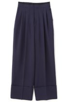 【アドーア/ADORE】のファンクショナルプレーンクロスパンツ 人気、トレンドファッション・服の通販 founy(ファニー) ファッション Fashion レディースファッション Fashion for Women パンツ Pants & Trousers おすすめ Recommended / Our Picks シンプル Simple, Minimal ストレート Straight, Straight Cut セットアップ Set-Up, Coordinated Outfit thumbnail ネイビー|ID: prp329100004892599 ipo3291000000036571792