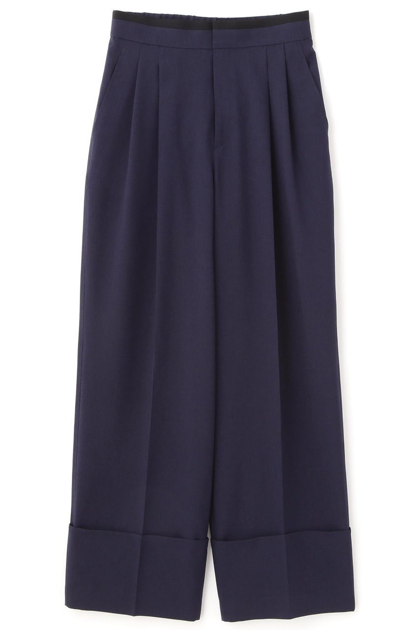 【アドーア/ADORE】のファンクショナルプレーンクロスパンツ インテリア・キッズ・メンズ・レディースファッション・服の通販 founy(ファニー) ファッション Fashion レディースファッション Fashion for Women パンツ Pants & Trousers おすすめ Recommended / Our Picks シンプル Simple, Minimal ストレート Straight, Straight Cut セットアップ Set-Up, Coordinated Outfit ネイビー|ID: prp329100004892599 ipo3291000000036571792