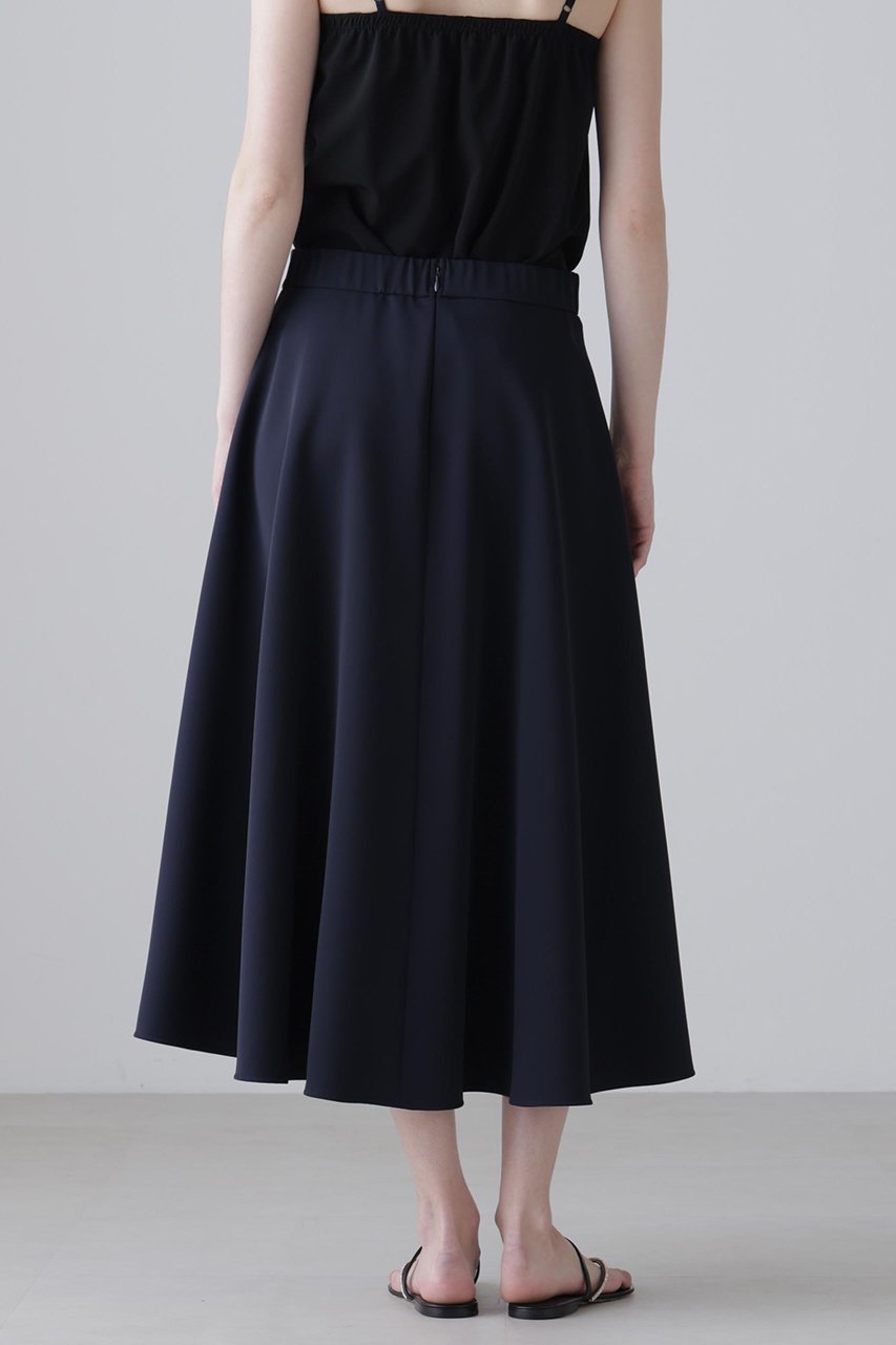 【アドーア/ADORE】のドライタッチクロススカート 大人の最旬トレンドファッション＆コーディネート founy(ファウニー) 　ファッション　Fashion　レディースファッション　Fashion for Women　スカート　Skirts　ロングスカート　Long Skirts / Maxi & Midi Skirts　おすすめ　Recommended / Our Picks　シンプル　Simple, Minimal　セットアップ　Set-Up, Coordinated Outfit　ツイル　Twist, Twisted Detail　ドレープ　Drape, Draping Fabric　フレア　Flare, Flared　フロント　Front, Front Design　ロング　Long, Long-Length　エレガント 上品　Elegant　other-7|ID: prp329100004892603 ipo3291000000036571820