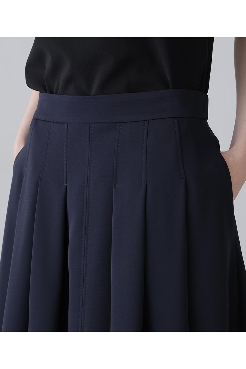 【アドーア/ADORE】のドライタッチクロススカート 大人の最旬トレンドファッション＆コーディネート founy(ファウニー) 　ファッション　Fashion　レディースファッション　Fashion for Women　スカート　Skirts　ロングスカート　Long Skirts / Maxi & Midi Skirts　おすすめ　Recommended / Our Picks　シンプル　Simple, Minimal　セットアップ　Set-Up, Coordinated Outfit　ツイル　Twist, Twisted Detail　ドレープ　Drape, Draping Fabric　フレア　Flare, Flared　フロント　Front, Front Design　ロング　Long, Long-Length　エレガント 上品　Elegant　other-8|ID: prp329100004892603 ipo3291000000036571821