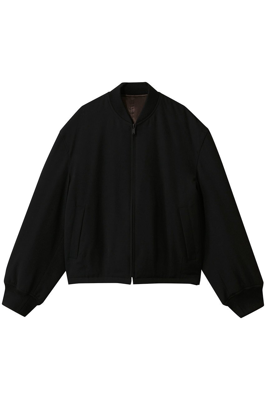 【ザ ロウ/THE ROW / MEN】の【MEN】FENN JACKET インテリア・キッズ・メンズ・レディースファッション・服の通販 founy(ファウニー) 　ファッション　Fashion　メンズファッション　Fashion for Men　なめらか　Smooth, Silky Texture　エレガント 上品　Elegant　ジャケット　Jacket, Outerwear　ダウン　Down, Puffer　ブルゾン　Blouson, Bomber Jacket　ブラック|ID: prp329100004892624 ipo3291000000036571953