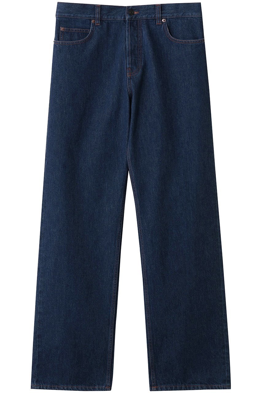 【ザ ロウ/THE ROW / MEN】の【MEN】ROSSEN JEAN インテリア・キッズ・メンズ・レディースファッション・服の通販 founy(ファウニー) 　ファッション　Fashion　メンズファッション　Fashion for Men　ボトムス　Bottoms　デニムパンツ・ジーンズ　Denim Pants　シンプル　Simple, Minimal　ジャケット　Jacket, Outerwear　ジーンズ　Jeans, Denim Pants　スウェット / スエット　Sweatshirt, Sweatwear　デニム　Denim, Jeans Material　エレガント 上品　Elegant　定番　Standard, Basic Item　インディゴ|ID: prp329100004892629 ipo3291000000036571986