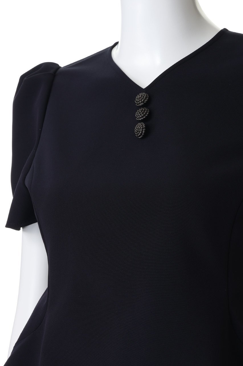 【エムダブリュー/MW】のトリアセテート(NS) Vネック ブラウス 人気、トレンドファッション・服の通販 founy(ファニー) 　ファッション　Fashion　レディースファッション　Fashion for Women　トップス・カットソー　Cut & Sew Tops　シャツ・ブラウス・オフィスカジュアル　Elegant Blouses & Button-Ups　Vネックトップス　V-Neck Tops / V-Cut Neckline Shirts　ショート　Short, Short Length　スリム　Slim, Slim Fit　スリーブ　Sleeve, Long Sleeve / Short Sleeve　テーパード　Tapered, Tapered Pants　バランス　Balance, Style Balance　フォルム　Silhouette, Form　フレア　Flare, Flared　エレガント 上品　Elegant　other-5|ID: prp329100004892647 ipo3291000000036572111