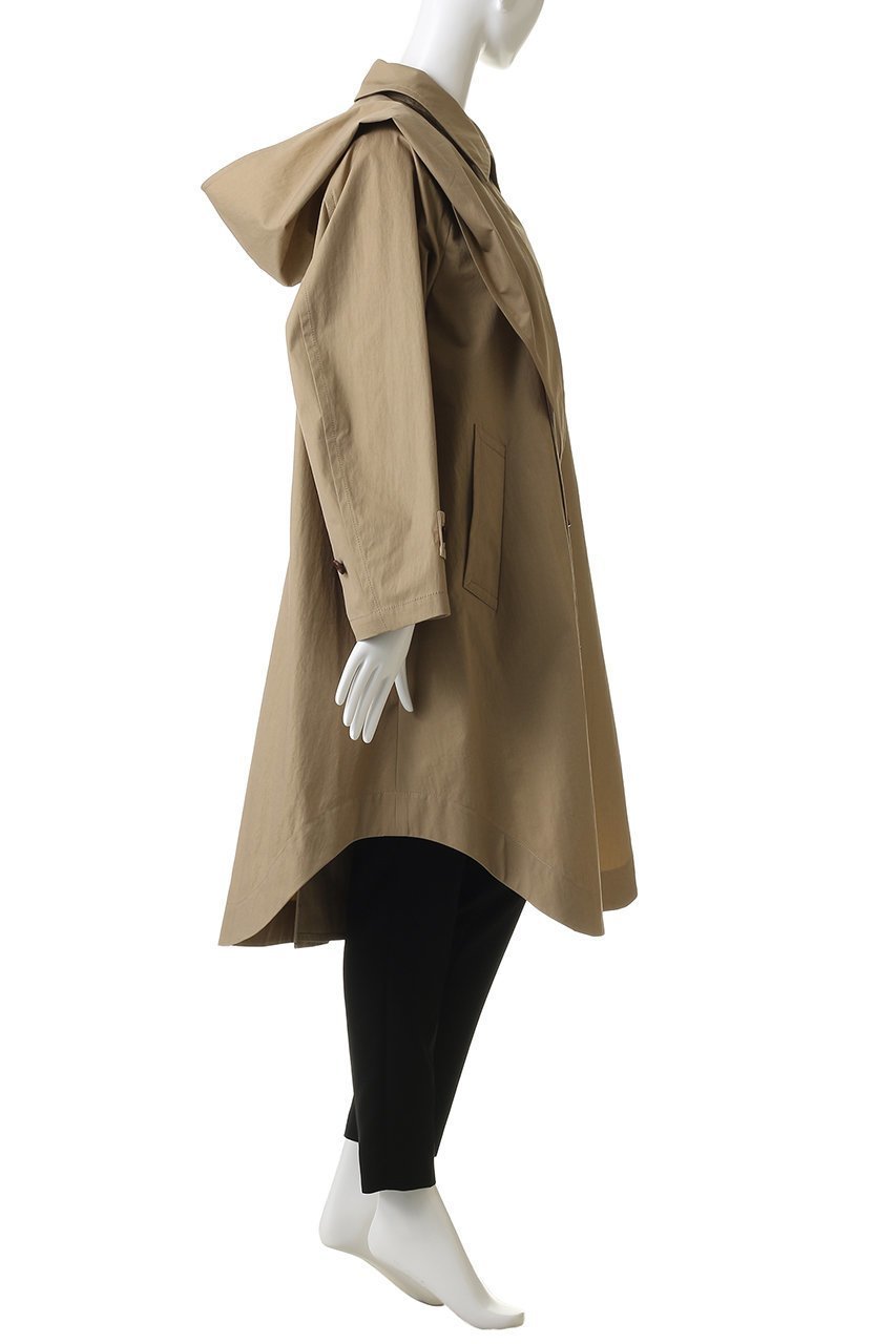 【デパリエ/DEPAREILLE】のギャバジンバルマカーンコート 人気、トレンドファッション・服の通販 founy(ファニー) 　ファッション　Fashion　レディースファッション　Fashion for Women　アウター　Coat / Outerwear Collection　コート・ロングコート・ピーコート　Long Coats, Peacoats & More　アシンメトリー　Asymmetrical Style　ストール　Stole, Wrap　バラクラバ　Balaclava　ロング　Long, Long-Length　other-3|ID: prp329100004892666 ipo3291000000036572245