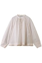 【デパリエ/DEPAREILLE】のテープカットジャカードブラウス 人気、トレンドファッション・服の通販 founy(ファニー) ファッション Fashion レディースファッション Fashion for Women トップス・カットソー Cut & Sew Tops シャツ・ブラウス・オフィスカジュアル Elegant Blouses & Button-Ups エレガント 上品 Elegant シアー Sheer, See-Through シンプル Simple, Minimal スリーブ Sleeve, Long Sleeve / Short Sleeve ボトム Bottoms, Lower Wear ロング Long, Long-Length thumbnail ホワイト|ID: prp329100004892667 ipo3291000000036572253
