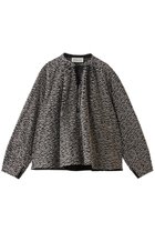 【デパリエ/DEPAREILLE】のテープカットジャカードブラウス 人気、トレンドファッション・服の通販 founy(ファニー) ファッション Fashion レディースファッション Fashion for Women トップス・カットソー Cut & Sew Tops シャツ・ブラウス・オフィスカジュアル Elegant Blouses & Button-Ups エレガント 上品 Elegant シアー Sheer, See-Through シンプル Simple, Minimal スリーブ Sleeve, Long Sleeve / Short Sleeve ボトム Bottoms, Lower Wear ロング Long, Long-Length thumbnail ブラック|ID: prp329100004892667 ipo3291000000036572254