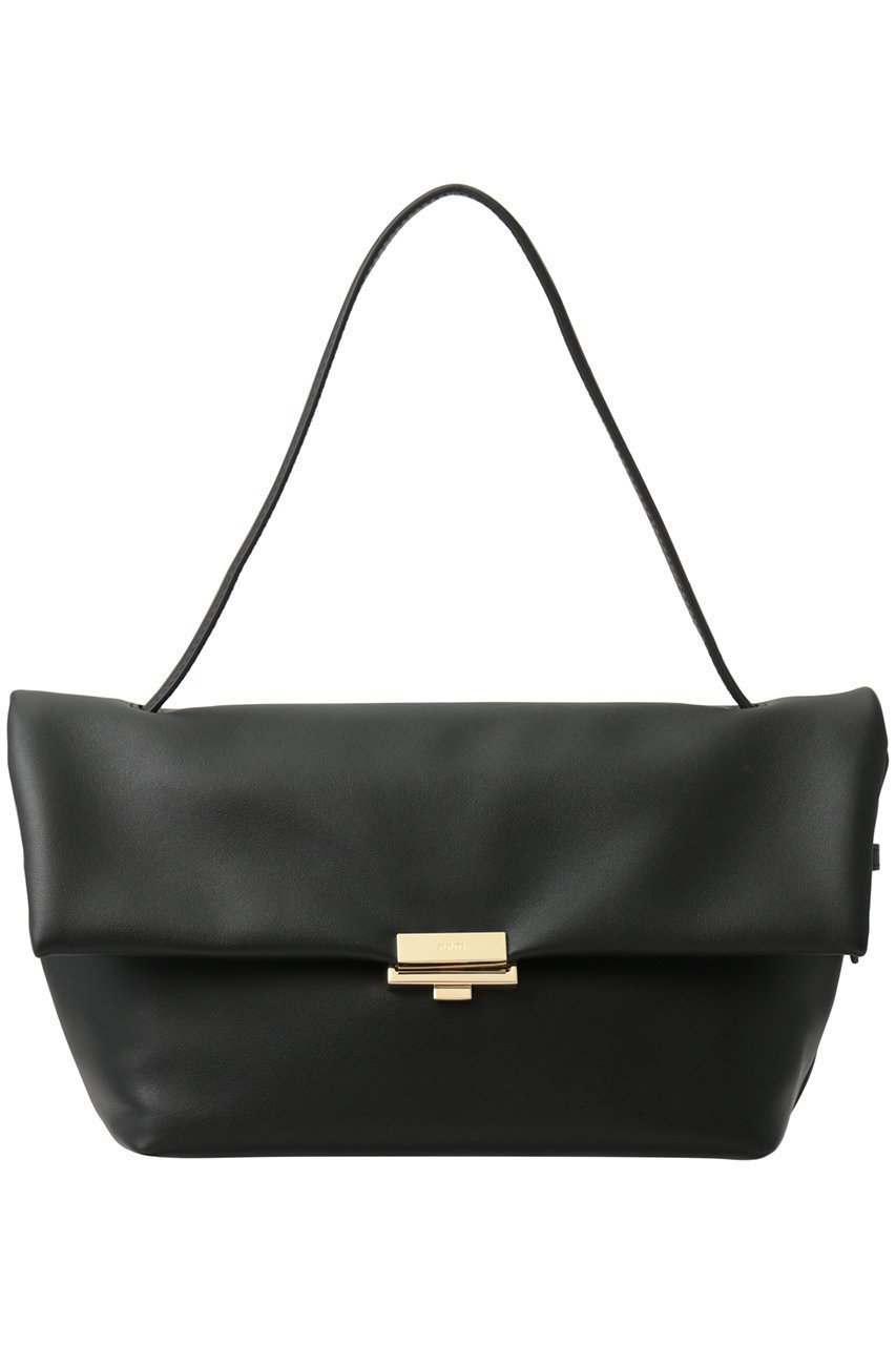 【プルミエ アロンディスモン/1er Arrondissement】の【PUNTI】”GRAFT-FLAP”ショルダーバッグ インテリア・キッズ・メンズ・レディースファッション・服の通販 founy(ファニー) 　ファッション　Fashion　レディースファッション　Fashion for Women　バッグ　Bags　フラップ　Flap, Flap Pocket　定番　Standard, Basic Item　ブラック|ID: prp329100004892676 ipo3291000000036572308