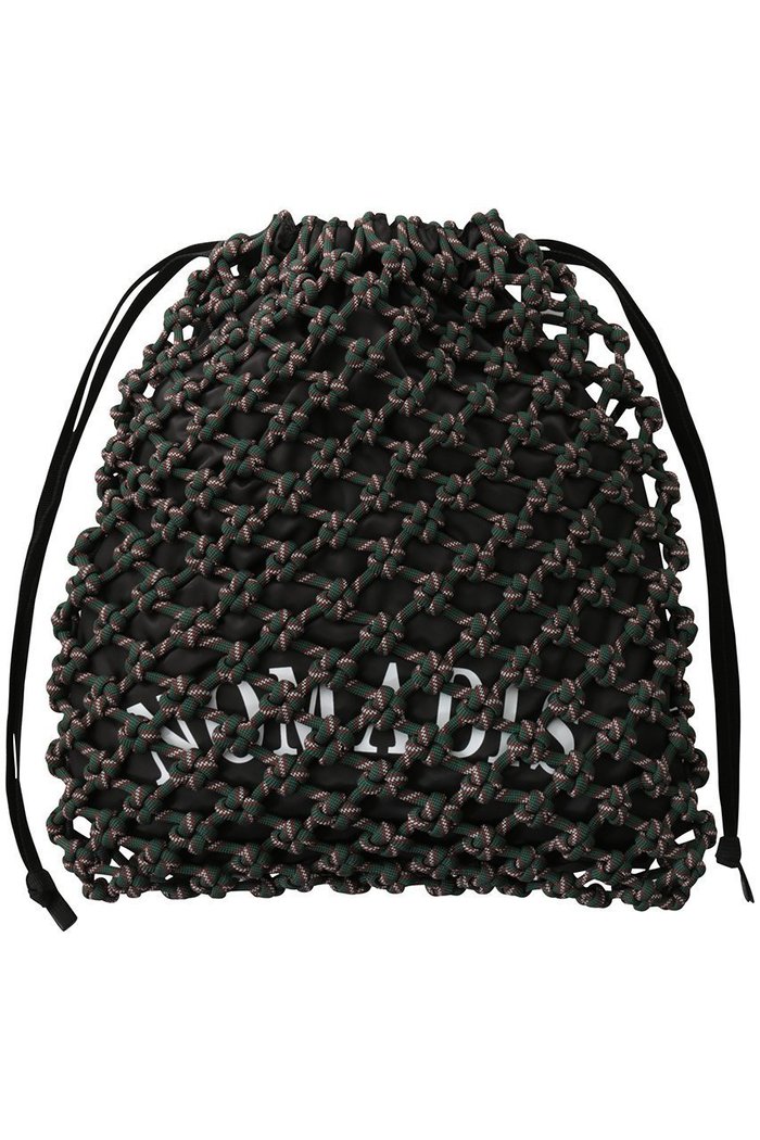 【プルミエ アロンディスモン/1er Arrondissement】の【NOMADIS】”TREK NET”巾着型バッグ インテリア・キッズ・メンズ・レディースファッション・服の通販 founy(ファニー) https://founy.com/ ファッション Fashion レディースファッション Fashion for Women バッグ Bags ラップ Wrap, Wrap Design 巾着 Drawstring Bag, Kinchaku |ID: prp329100004892677 ipo3291000000036572322