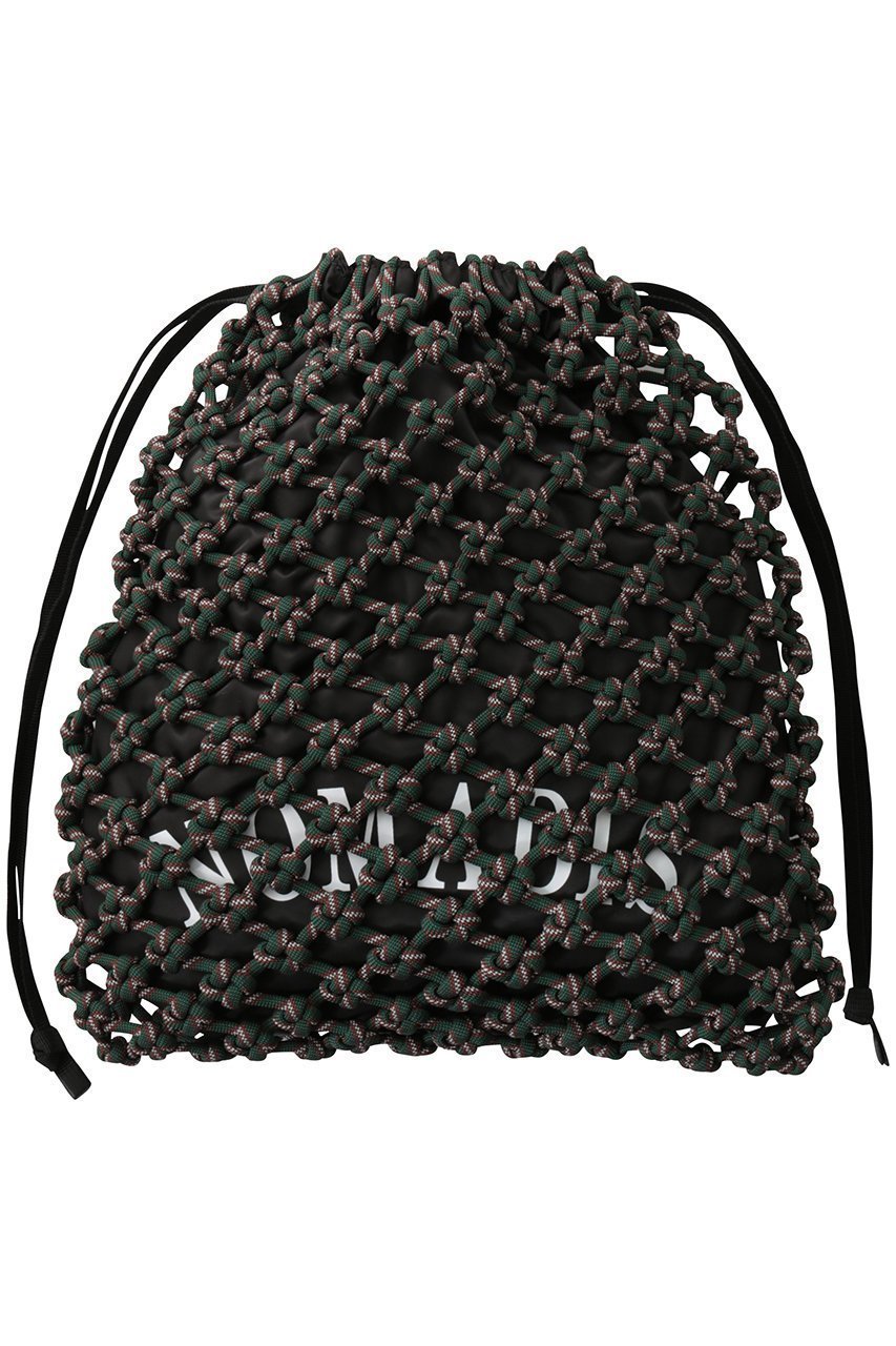 【プルミエ アロンディスモン/1er Arrondissement】の【NOMADIS】”TREK NET”巾着型バッグ 人気、トレンドファッション・服の通販 founy(ファニー) 　ファッション　Fashion　レディースファッション　Fashion for Women　バッグ　Bags　ラップ　Wrap, Wrap Design　巾着　Drawstring Bag, Kinchaku　 other-1|ID: prp329100004892677 ipo3291000000036572322
