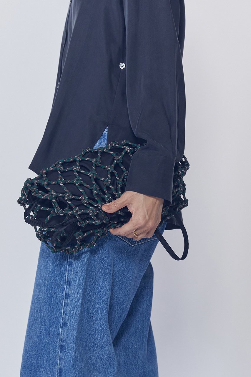 【プルミエ アロンディスモン/1er Arrondissement】の【NOMADIS】”TREK NET”巾着型バッグ 人気、トレンドファッション・服の通販 founy(ファニー) 　ファッション　Fashion　レディースファッション　Fashion for Women　バッグ　Bags　ラップ　Wrap, Wrap Design　巾着　Drawstring Bag, Kinchaku　other-7|ID: prp329100004892677 ipo3291000000036572330