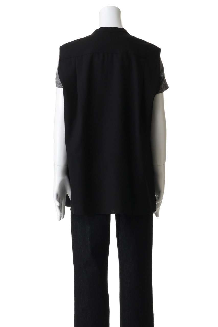 【コロン/:colon / MEN】の【MEN】Wool Calmskin ベスト 人気、トレンドファッション・服の通販 founy(ファニー) 　ファッション　Fashion　メンズファッション　Fashion for Men　なめらか　Smooth, Silky Texture　ジャケット　Jacket, Outerwear　スタンド　Stand Collar, Upright Stand　ベスト　Vest, Waistcoat　ポケット　Pocket, Pocket Detail　エレガント 上品　Elegant　other-4|ID: prp329100004892702 ipo3291000000036572534