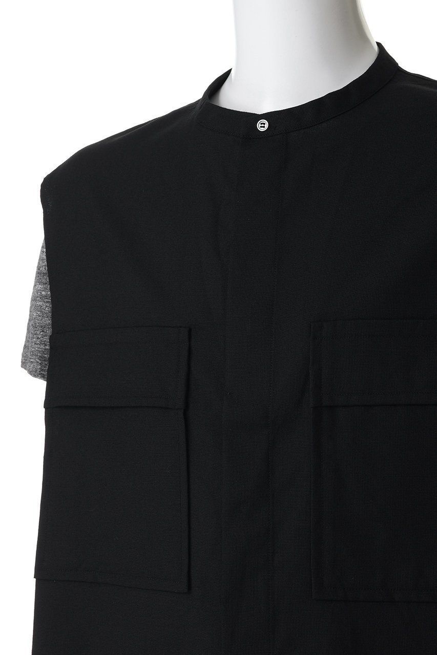 【コロン/:colon / MEN】の【MEN】Wool Calmskin ベスト 人気、トレンドファッション・服の通販 founy(ファニー) 　ファッション　Fashion　メンズファッション　Fashion for Men　なめらか　Smooth, Silky Texture　ジャケット　Jacket, Outerwear　スタンド　Stand Collar, Upright Stand　ベスト　Vest, Waistcoat　ポケット　Pocket, Pocket Detail　エレガント 上品　Elegant　other-5|ID: prp329100004892702 ipo3291000000036572536