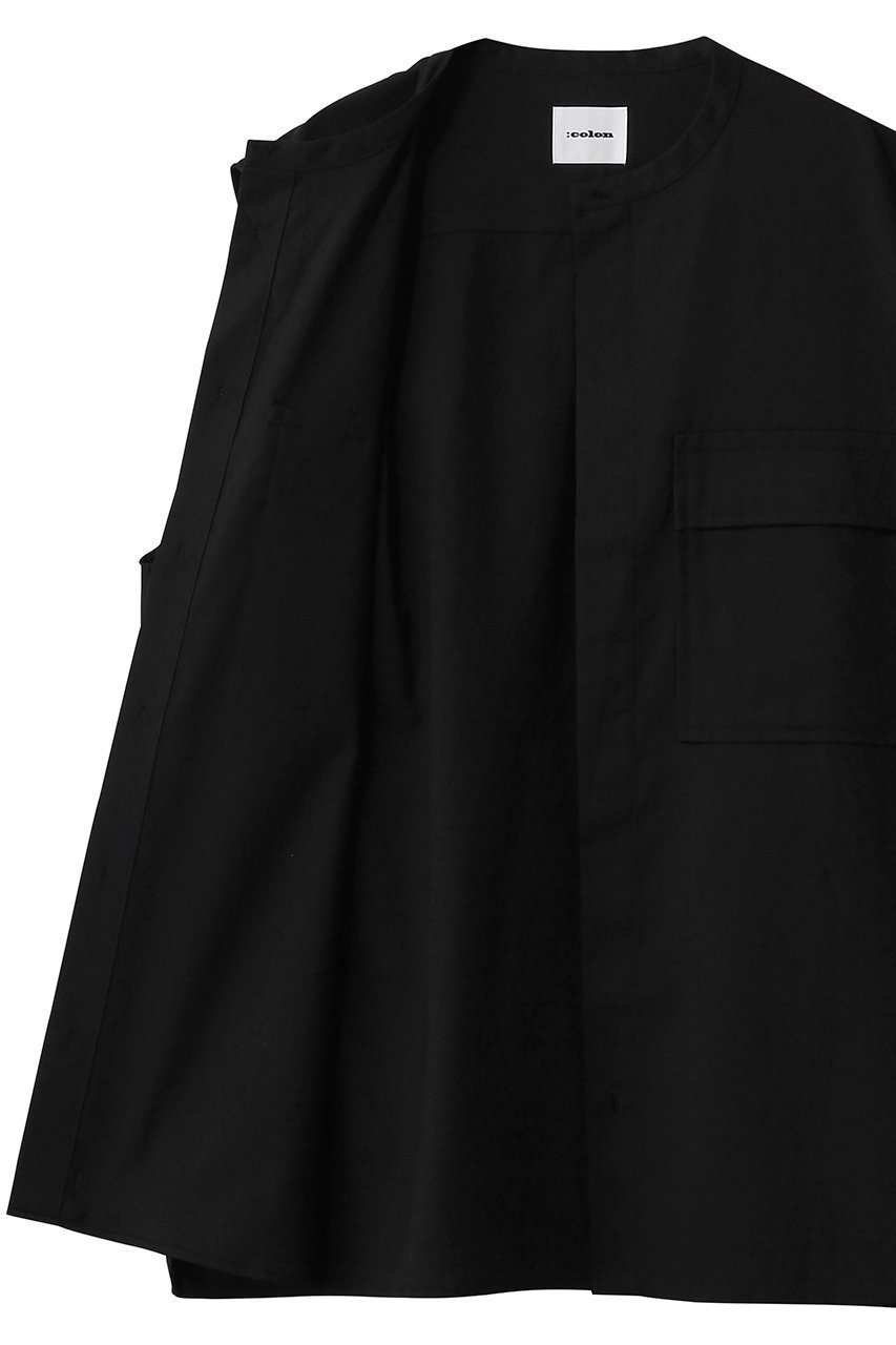 【コロン/:colon / MEN】の【MEN】Wool Calmskin ベスト 人気、トレンドファッション・服の通販 founy(ファニー) 　ファッション　Fashion　メンズファッション　Fashion for Men　なめらか　Smooth, Silky Texture　ジャケット　Jacket, Outerwear　スタンド　Stand Collar, Upright Stand　ベスト　Vest, Waistcoat　ポケット　Pocket, Pocket Detail　エレガント 上品　Elegant　other-6|ID: prp329100004892702 ipo3291000000036572538